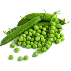 Pease per tin
